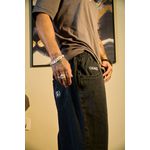 Calça Came Jeans Baggy black stone