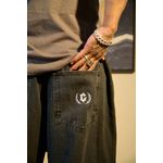 Calça Came Jeans Baggy black stone