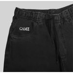 Calça Came Jeans Baggy black stone