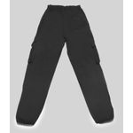 Calça Cargo Classic Black