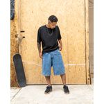 Bermuda Came Jeans Baggy Classic