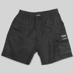 Shorts Cargo Rip Stop Black