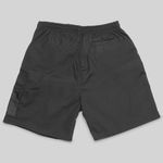 Shorts Cargo Rip Stop Black