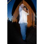 Calça Jeans Baggy Washed
