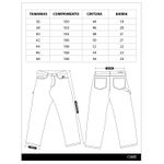 Calça Jeans Casper black