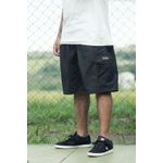 Shorts Cargo Rip Stop Black