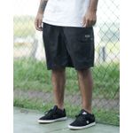 Shorts Cargo Rip Stop Black