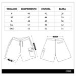 Shorts Cargo Rip Stop Black
