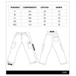 Calça Cargo Classic Black