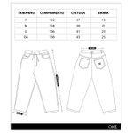 Calça Jeans Baggy black stone