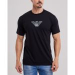 Camiseta Algodão Egípcio - Preto
