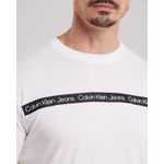 Camiseta Algodão Egípcio - Branco 