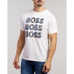 Camiseta Algodão Egípcio HB Bordada - Branco
