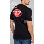Camiseta Algodão Egípcio DSL - Preto 