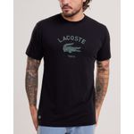 Camiseta Algodão Egípcio LCT - Preto