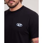 Camiseta Algodão Egípcio DSL - Preto 