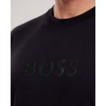 Camiseta Algodão Egípcio HB - Preto Emborrachado