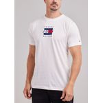 Camiseta Algodão Egípcio TH - Branco