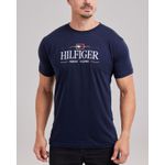 Camiseta Algodão Egípcio TH - Azul Marinho