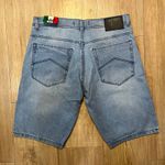 Bermuda Jeans Arm - azul Claro