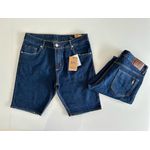 Bermuda Jeans RL - Azul Escuro