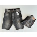 Bermuda Jeans DSL - Cinza