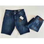 Bermuda Jeans DSL - Azul