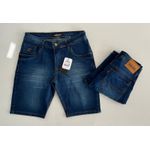 Bermuda Jeans CLC - Azul