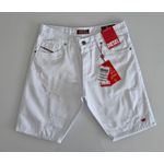 Bermuda Jeans DSL - Branco