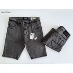 Bermuda Jeans DSL - Cinza