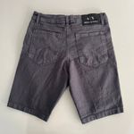 Bermuda Jeans Arm COLORS - Cinza Escuro