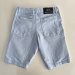 Bermuda Jeans Arm COLORS - Azul bebe