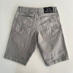 Bermuda Jeans Arm COLORS - Cinza claro