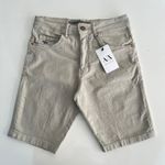 Bermuda Jeans Arm COLORS - Bege