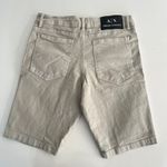 Bermuda Jeans Arm COLORS - Bege