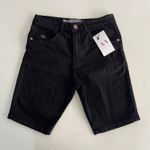 Bermuda Jeans Arm COLORS - Preto