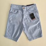 Bermuda Jeans TH COLORS - Azul bebe