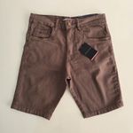 Bermuda Jeans TH COLORS - Marrom Escuro 