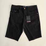 Bermuda Jeans TH COLORS - Preto