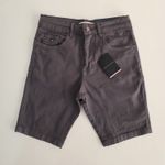 Bermuda Jeans TH COLORS - Cinza Escuro