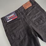 Bermuda Jeans TH COLORS - Preto