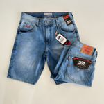 Bermuda Jeans LVS - Azul Claro