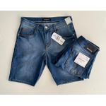 Bermuda Jeans - Azul 