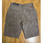 Bermuda Linho RL - Marrom