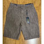 Bermuda Linho RL - Marrom
