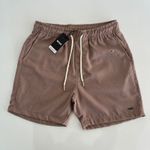 Mauricinho Linho HB - Marrom escuro 