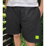 Bermuda Moletom HB - Preto