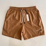 Mauricinho de praia HB Elastano - Marrom