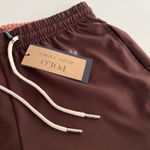 Bermuda Tactel Poliamida RL Elastano - Marrom