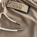 Bermuda Tactel Poliamida RL Elastano - Marrom claro